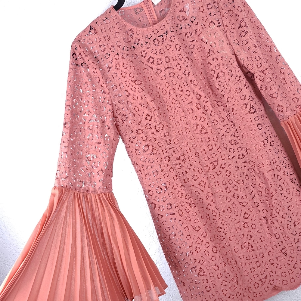 KEEPSAKE The Label Be The One Lace Dress Cinnamon Pink - Picture 7 of 15